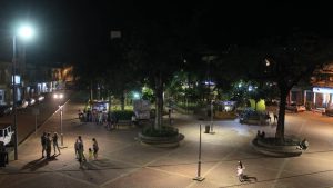 Parque Sucre está mejor iluminado y ofrece nueva imagen