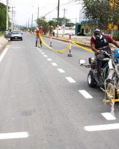 Satisfacción en usuarios y transportistas por 34 nuevas paradas de buses.