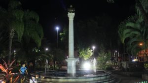 Parque Sucre está mejor iluminado y ofrece nueva imagen