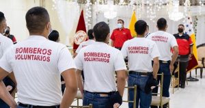 Nuevos voluntarios se unen al trabajo de los bomberos de Chone