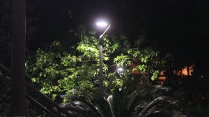 Parque Sucre está mejor iluminado y ofrece nueva imagen