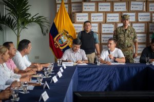 Chone triunfa, el desazolve del río será una realidad