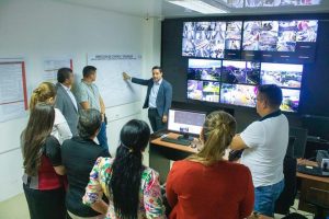 Chone tiene su sala de vigilancia para brindar más seguridad a los ciudadanos