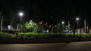 Parque Sucre está mejor iluminado y ofrece nueva imagen