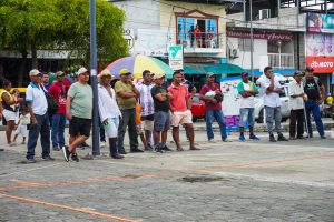 Parque Central fue testigo del emocionante inicio del Campeonato de Ecuavoley