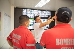 Chone tiene su sala de vigilancia para brindar más seguridad a los ciudadanos