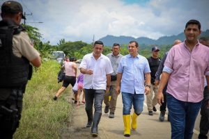 Chone triunfa, el desazolve del río será una realidad