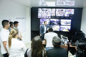 Chone tiene su sala de vigilancia para brindar más seguridad a los ciudadanos