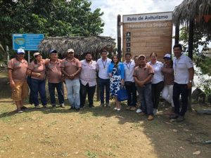 La Segua recibe a decenas de estudiantes y visitantes por el Día de los Humedales