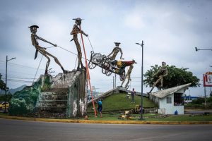 ¡Los Raidistas se ponen bonitos! Renovación y Mantenimiento en Chone