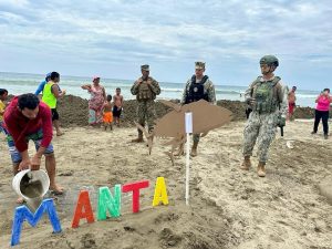 Manta - ¡Turismo seguro… Seguro que sí!