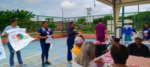 Madres del programa Chone Incluyente son homenajeadas en un emotivo evento