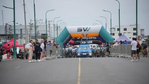 Manta, Capital Nacional del Deporte Celebra la Quinta Edición de la Carrera de Ciclismo SW Ecuador