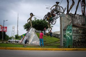 ¡Los Raidistas se ponen bonitos! Renovación y Mantenimiento en Chone