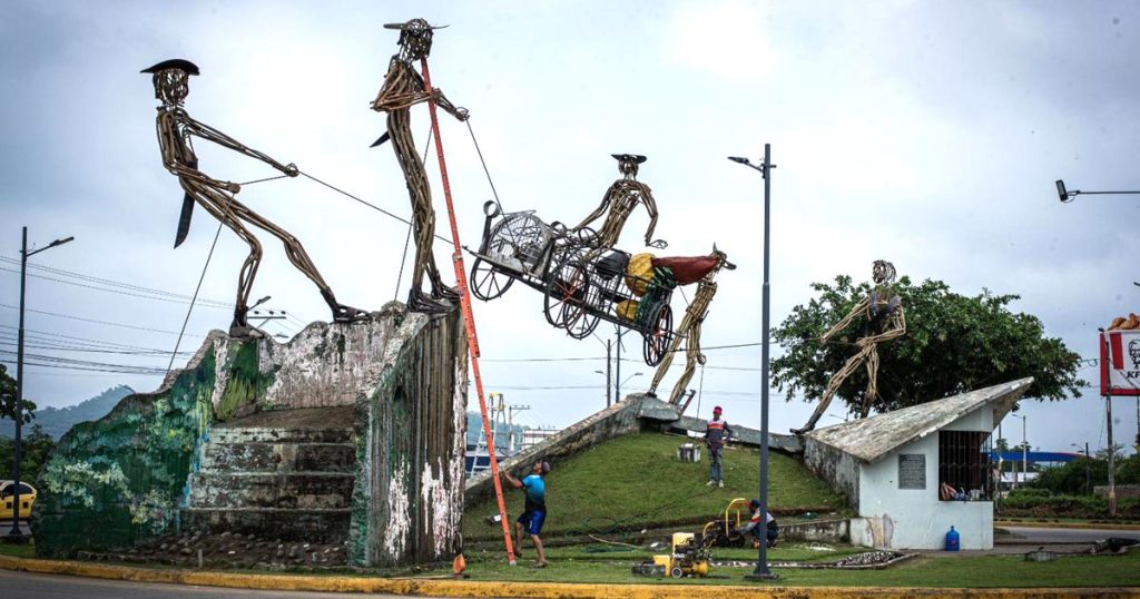 ¡Los Raidistas se ponen bonitos! Renovación y Mantenimiento en Chone