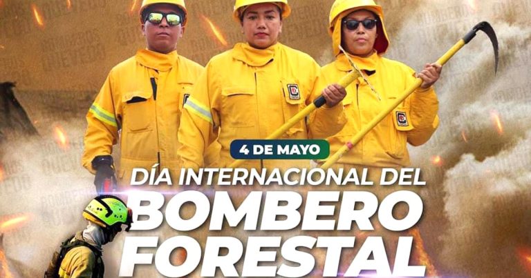 Día Internacional del Bombero Forestal