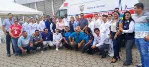 Llegada de Ambulancias Refuerza la Capacidad de Respuesta Médica en Chone