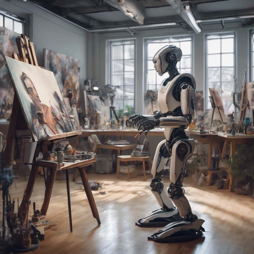 Impacto de la inteligencia artificial en el arte inteligencia artificial