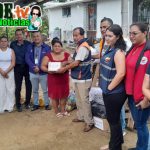 Afectados por incendio estructural recibieron asistencia humanitaria