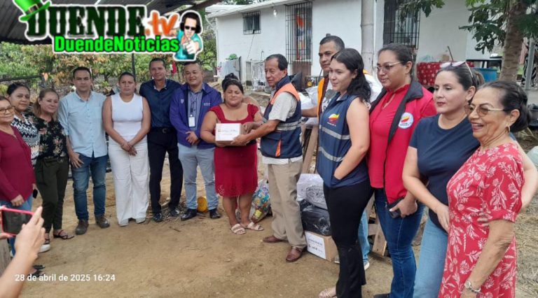 Afectados por incendio estructural recibieron asistencia humanitaria