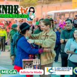 Lourdes Tibán invita a Lavinia Valbonesi a trabajar juntas por Cotopaxi