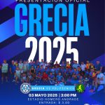 Presentación Oficial Grecia 2025