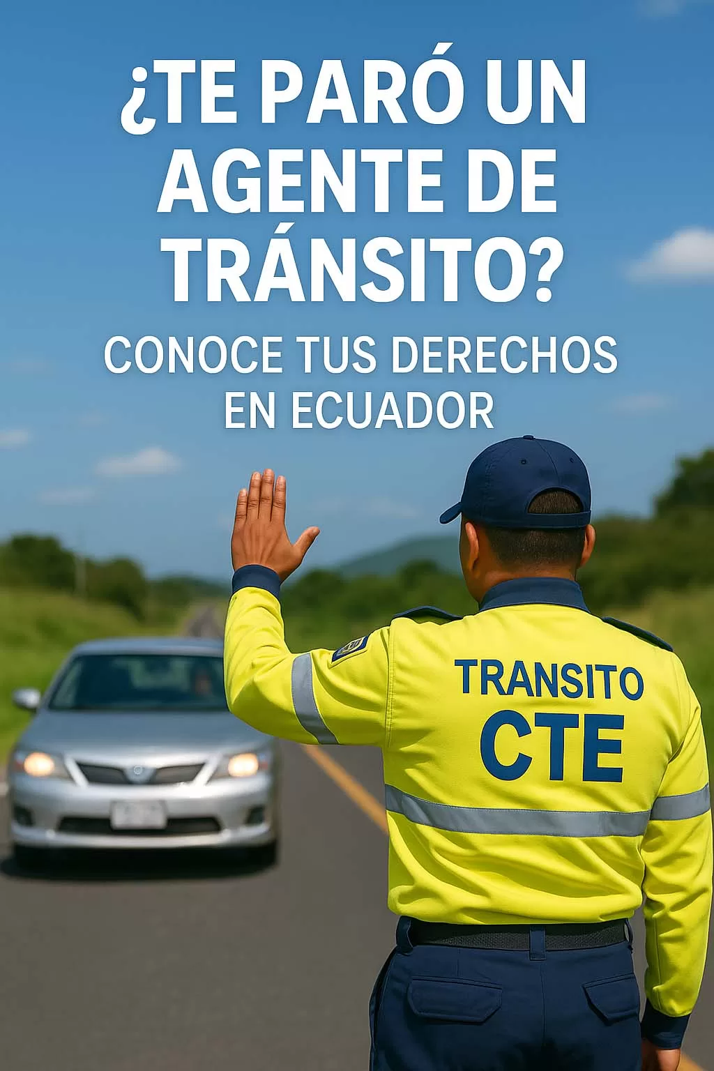 ¡Alto! ¿Puede un Agente de la CTE Pararte? Aquí te lo contamos Puede un Agente de la CTE Pararte