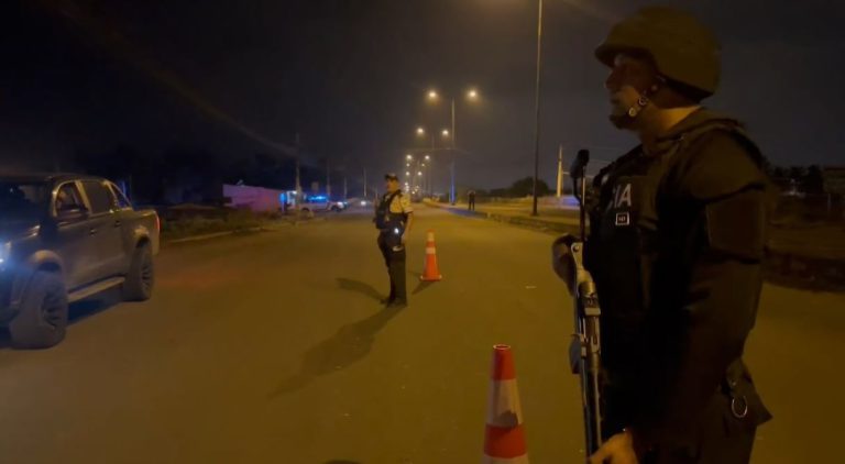 Policía asume el control de 10 ejes viales en Manabí: conozca cuáles son las carreteras intervenidas