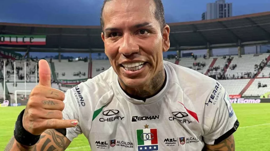 Dayro Moreno, goleador con una vigencia envidiable Dayro Moreno, goleador con una vigencia envidiable