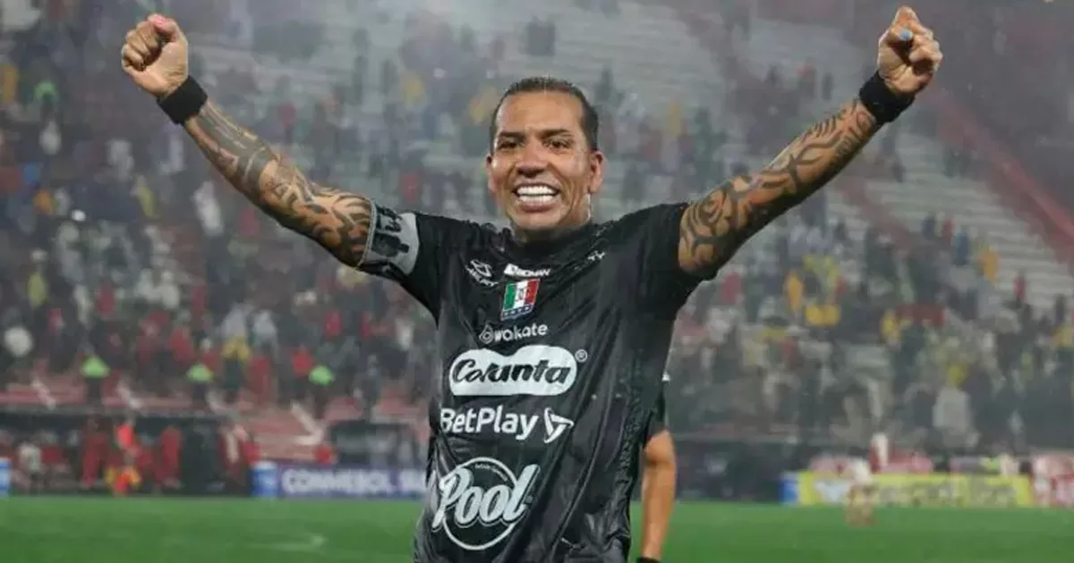 Dayro Moreno: Biografía, Equipos, Goles y Perfil del Goleador Colombiano Dayro Moreno