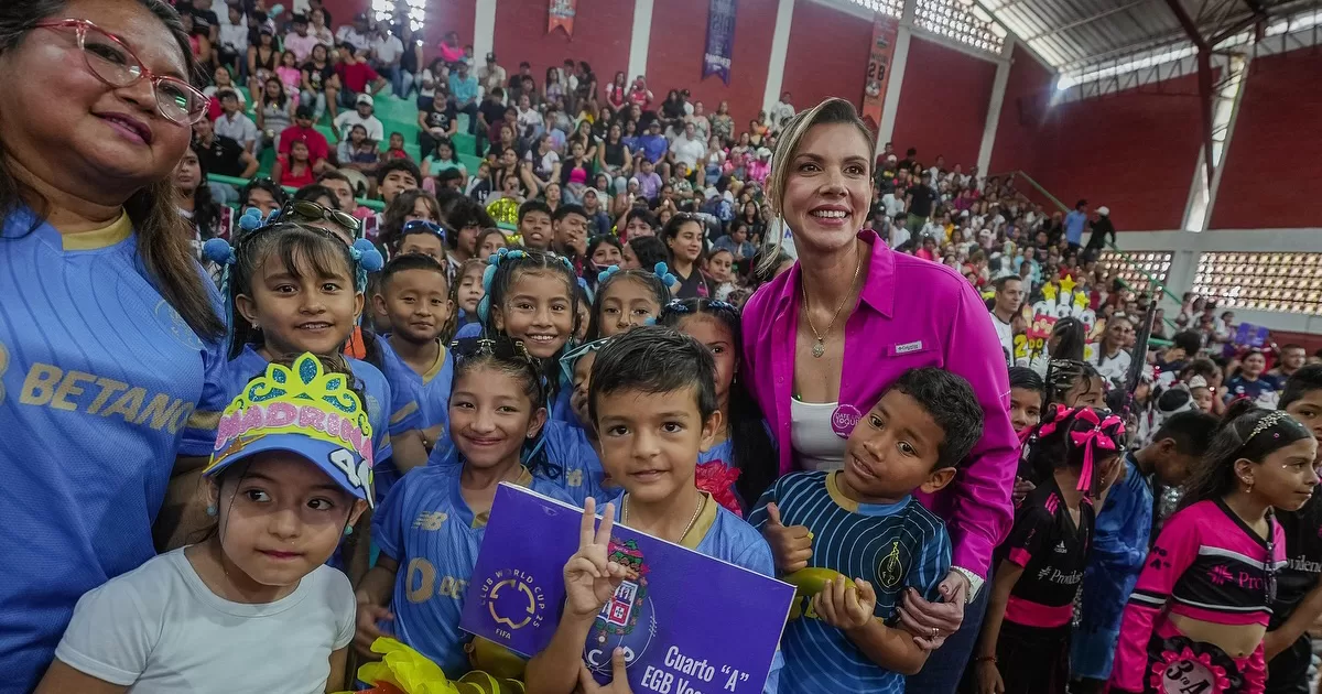 UE Olga Acebo inaugura juegos deportivos UE Olga Acebo inaugura juegos deportivos