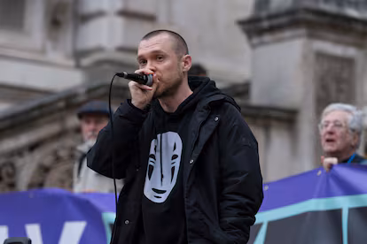 Gary Stevenson: “La izquierda tiene un problema en cómo concibe a los hombres jóvenes” Gary Stevenson: “La izquierda tiene un problema en cómo concibe a los hombres jóvenes”