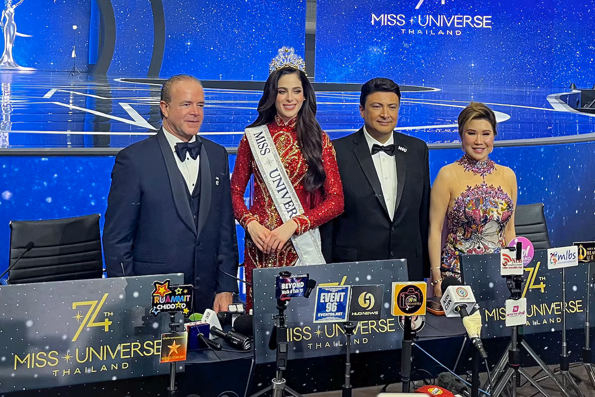 De lo kitsch al crimen organizado: la polémica de Miss Universo destapa una red de tráfico de drogas, armas y huachicol EL PAÍS