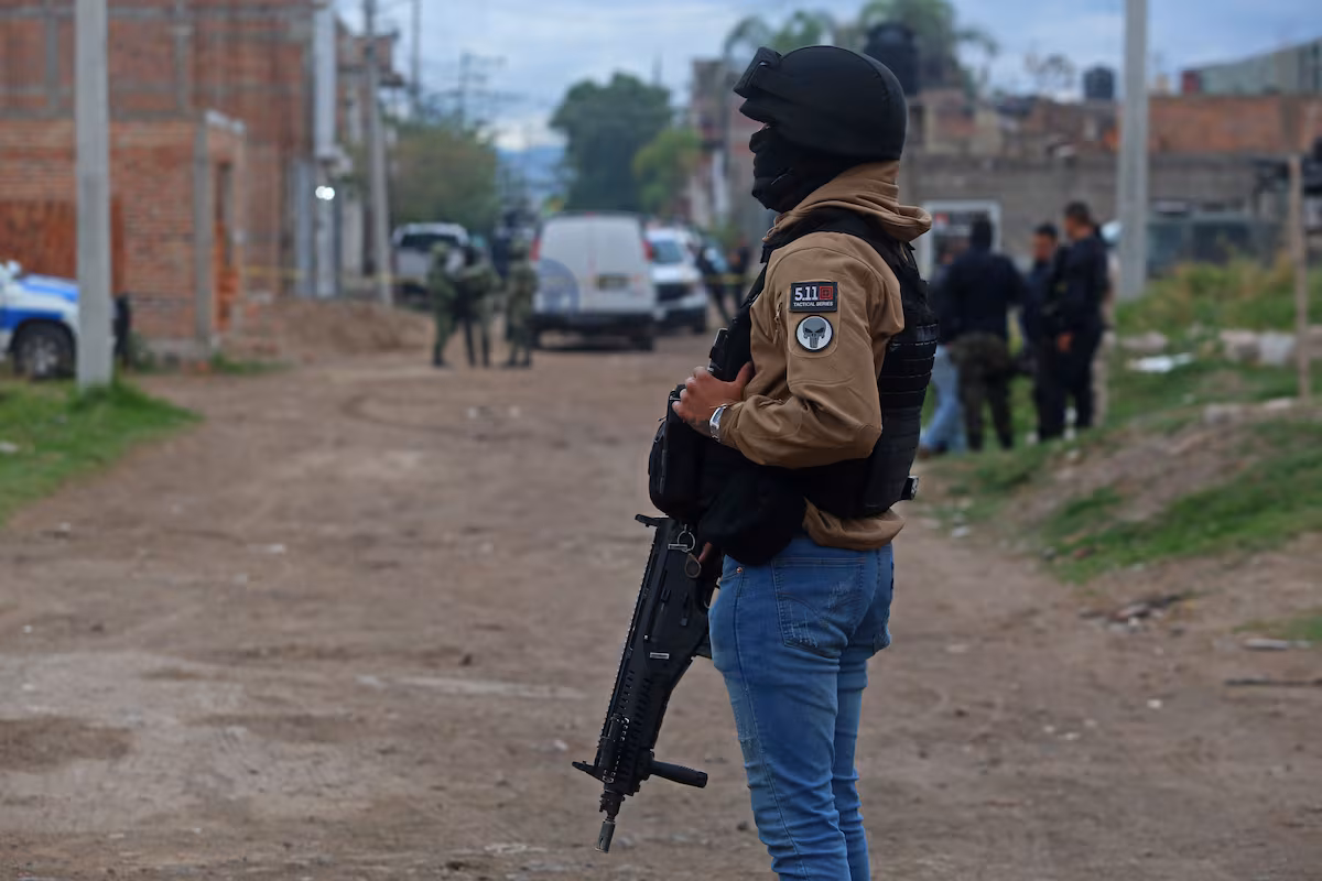 Desaparecidos dos policías que realizaban labores de Inteligencia en Jalisco EL PAÍS