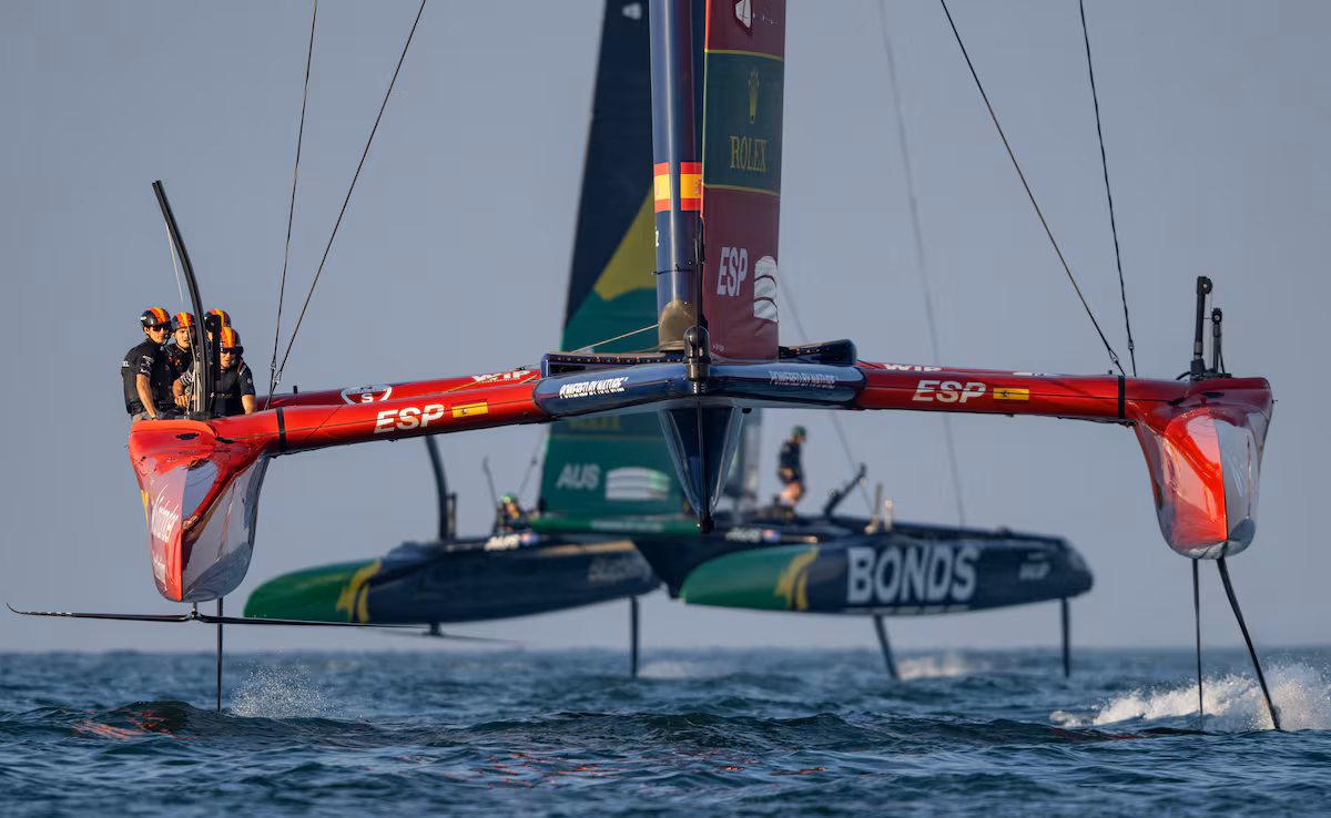 Diego Botín contra Tom Slingsby, el duelo final de SailGP EL PAÍS