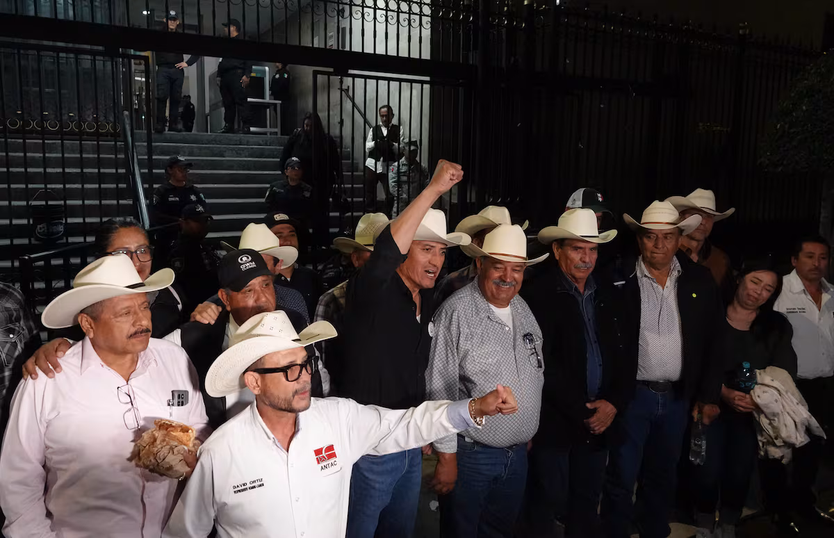 El Gobierno de Sheinbaum tropieza con la firmeza del campo EL PAÍS