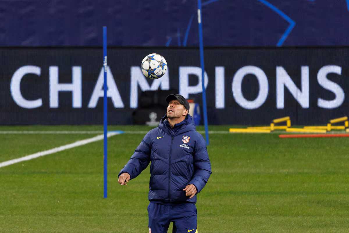 El Inter siempre excita a Simeone: “En mi camino como entrenador imagino un periodo allí” Simeone