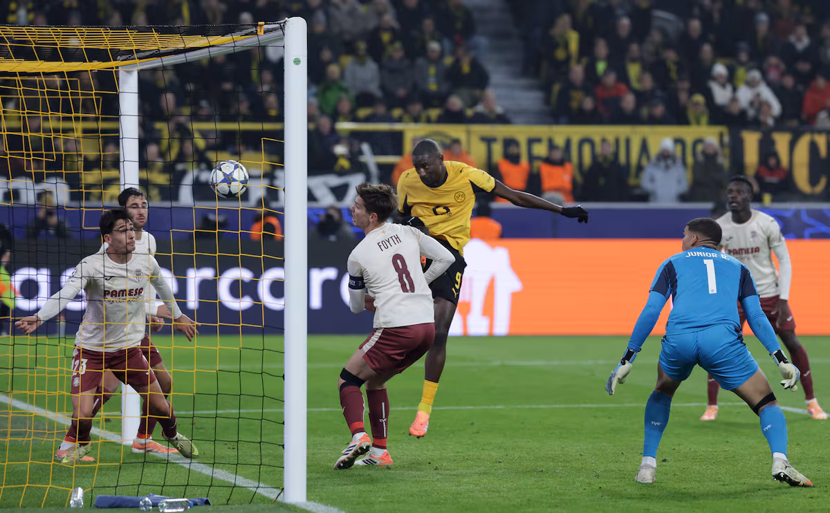 El Villarreal pierde toda esperanza en Dortmund EL PAÍS