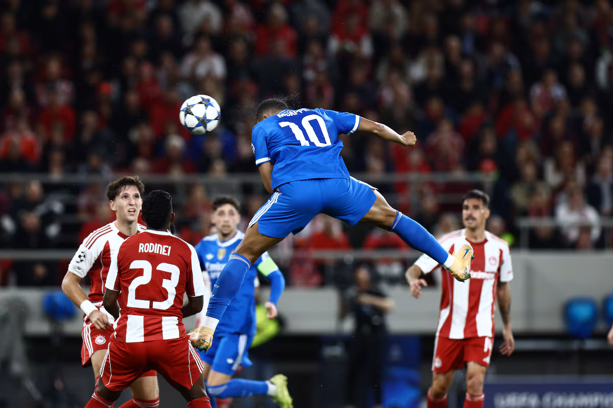 El mejor Mbappé no evita la angustia del Real Madrid Lorenzo Calonge
