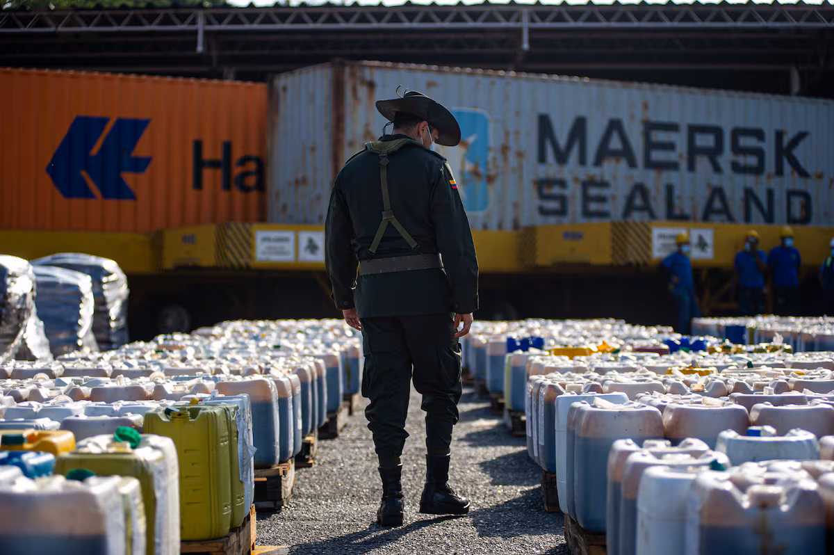 España se suma a la negociación con el mayor grupo criminal de Colombia EL PAÍS
