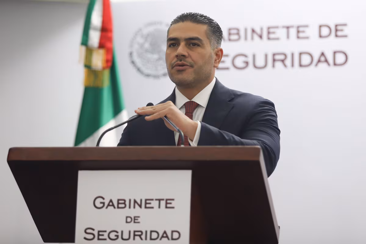 García Harfuch descarta que el crimen organizado haya financiado el concurso de Miss Universo EL PAÍS