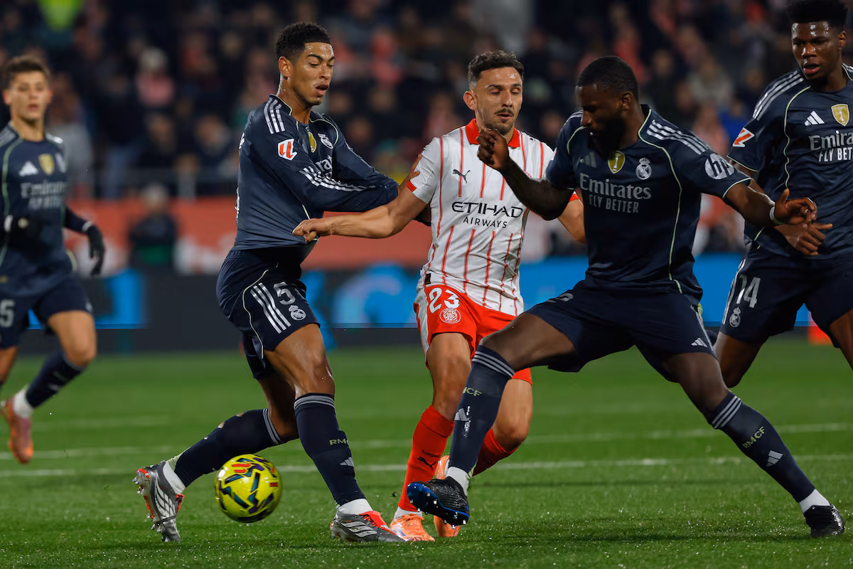 Girona - Real Madrid en directo | El Madrid empata ante un buen Girona y pierde el liderato Girona - Real Madrid en directo | El Madrid empata ante un buen Girona y pierde el liderato