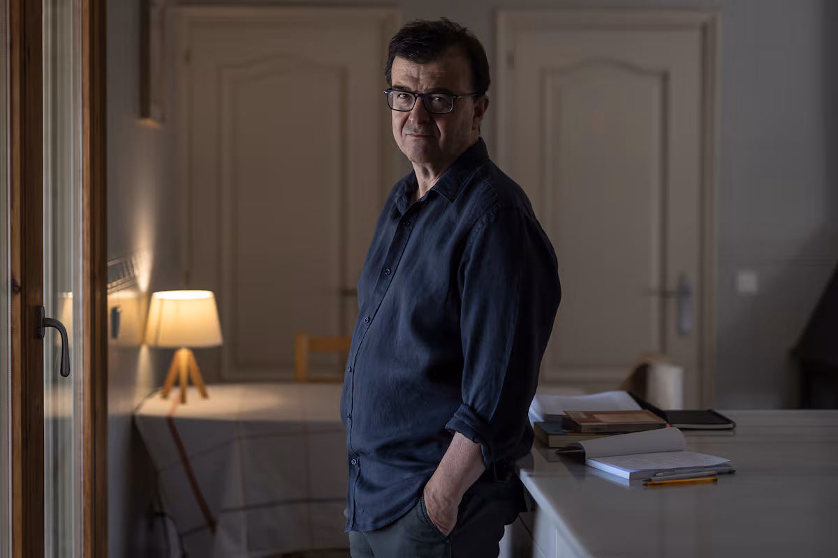 Javier Cercas gana el Premio Europeo del Libro Jacques Delors 2025 EL PAÍS