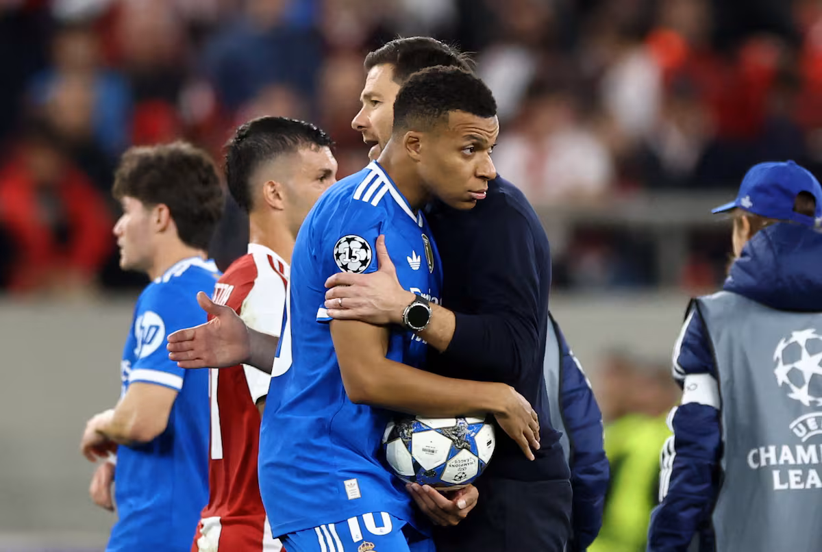 Kylian Mbappé, mensaje y récord de goles para defender a Xabi Alonso EL PAÍS
