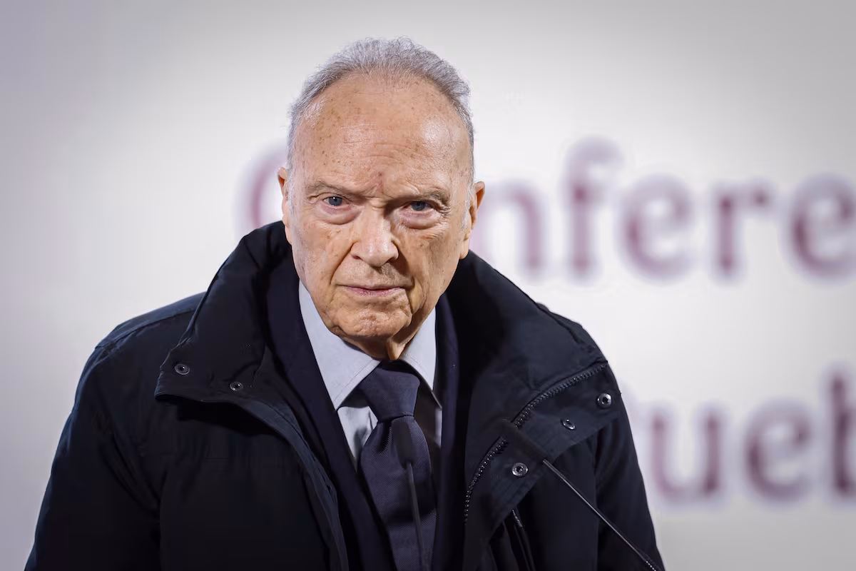 Sheinbaum confirma que Gertz Manero será embajador en Reino Unido EL PAÍS