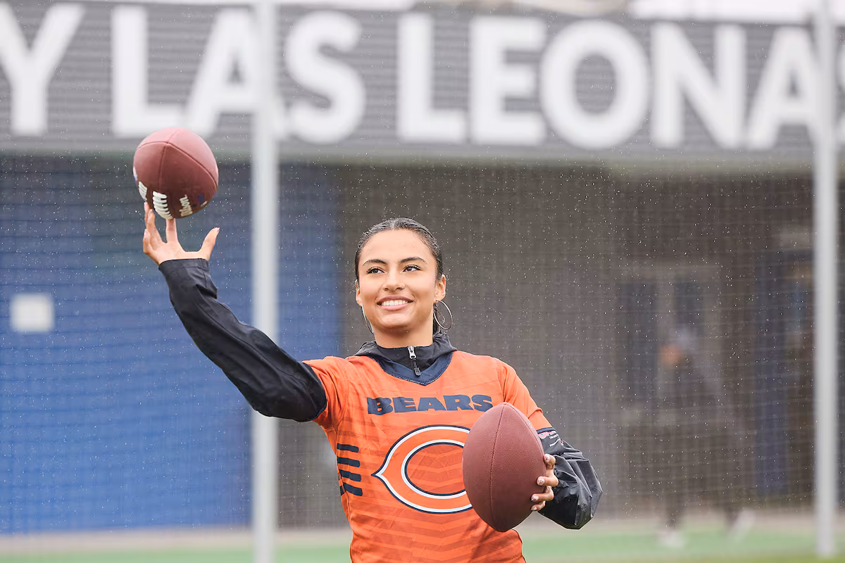 Los Chicago Bears se postulan para organizar el segundo partido de NFL en España y lanzan una liga de ‘flag football’ en Madrid y Barcelona EL PAÍS