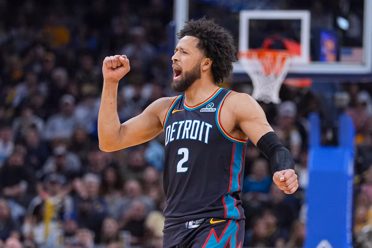 Los Pistons resurgen a lo grande en la NBA: ecos de anillo tras igualar la mejor racha de la historia de la franquicia y emular a los ‘Bad Boys’ Los Pistons NBA