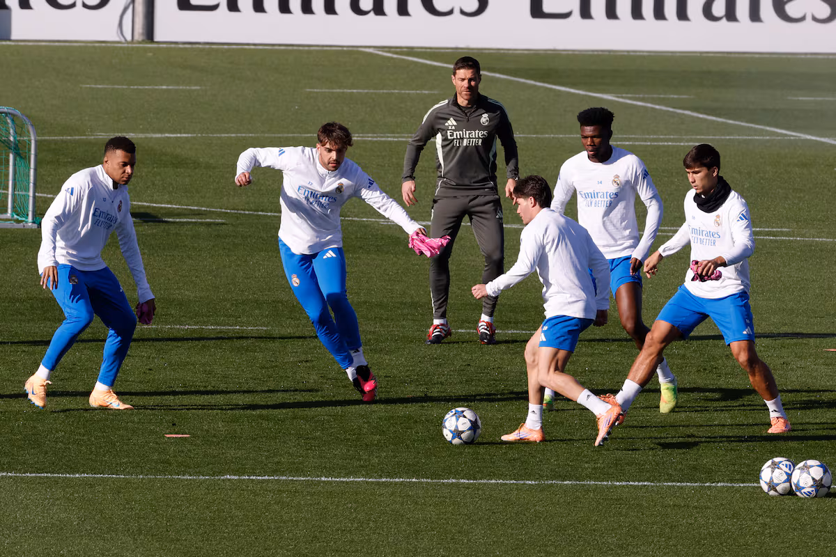 Los jugadores del Real Madrid, también bajo la lupa antes de la cita sensible con Olympiacos Olympiacos