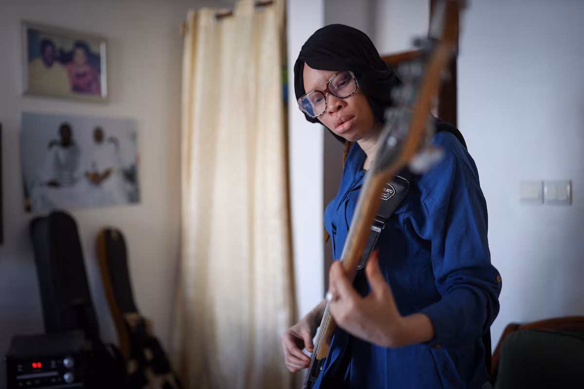 Maah Keita, música senegalesa: “El estilo que hacemos es más fácil ‘venderlo’ en Europa que aquí” EL PAÍS