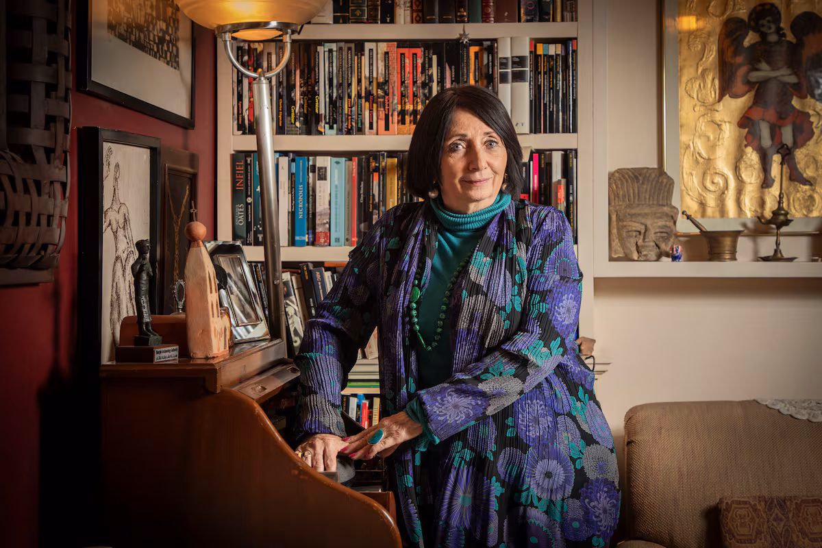 Marisol Schulz: “Barcelona nos ofrece una vanguardia que no solo es literaria” EL PAÍS